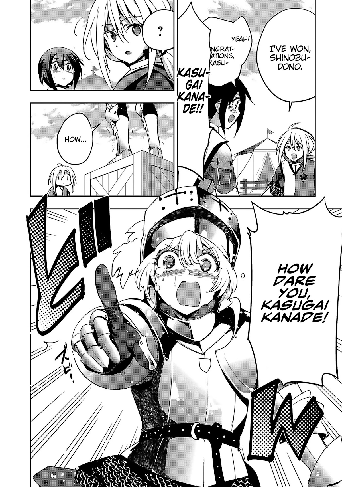 Shoujo Kishidan x Knight Tale Chapter 19 page 16 - Chapter 19: Act 19