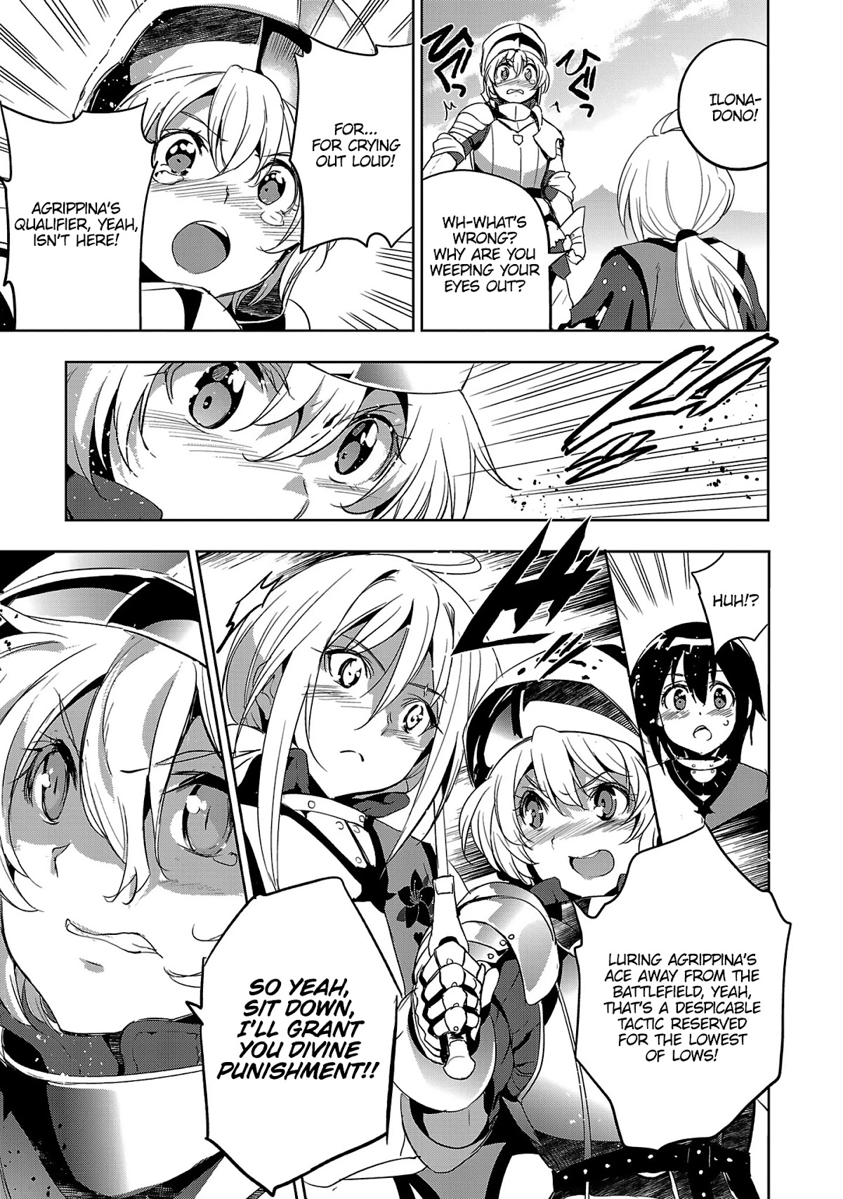 Shoujo Kishidan x Knight Tale Chapter 19 page 17 - Chapter 19: Act 19