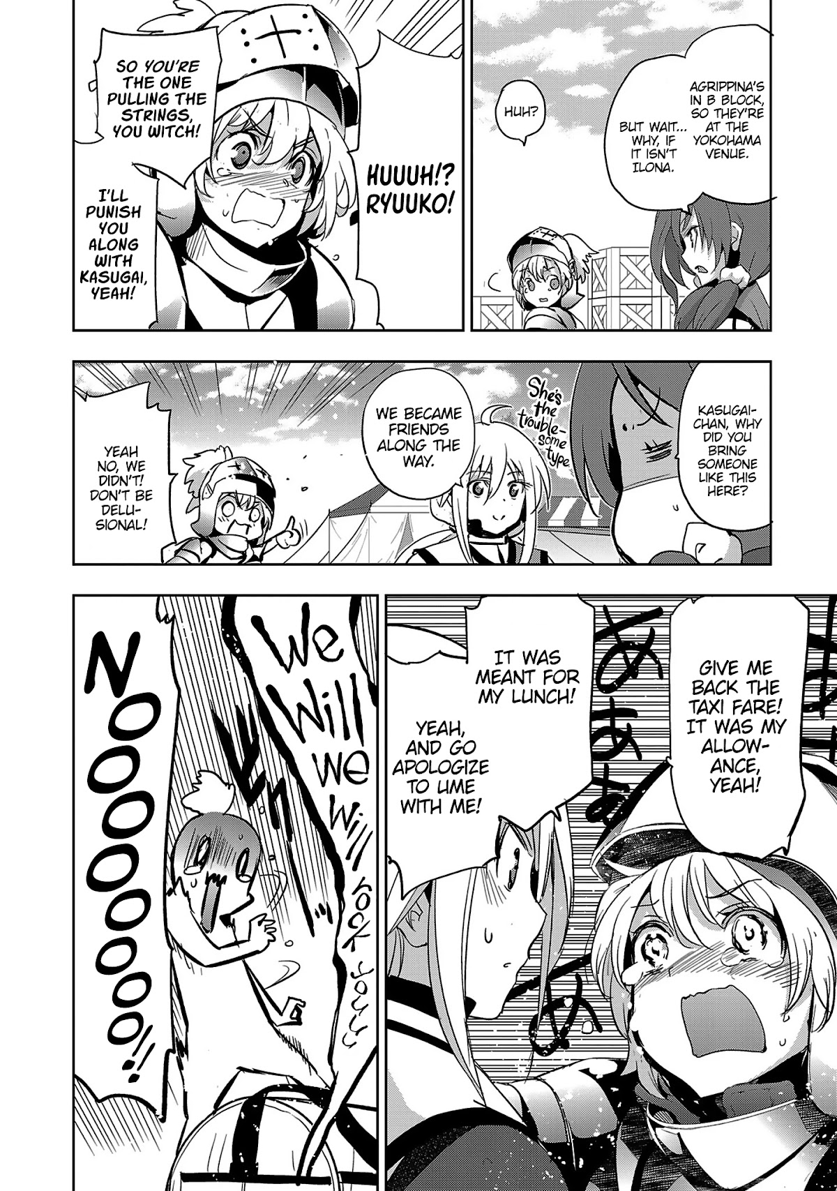 Shoujo Kishidan x Knight Tale Chapter 19 page 18 - Chapter 19: Act 19