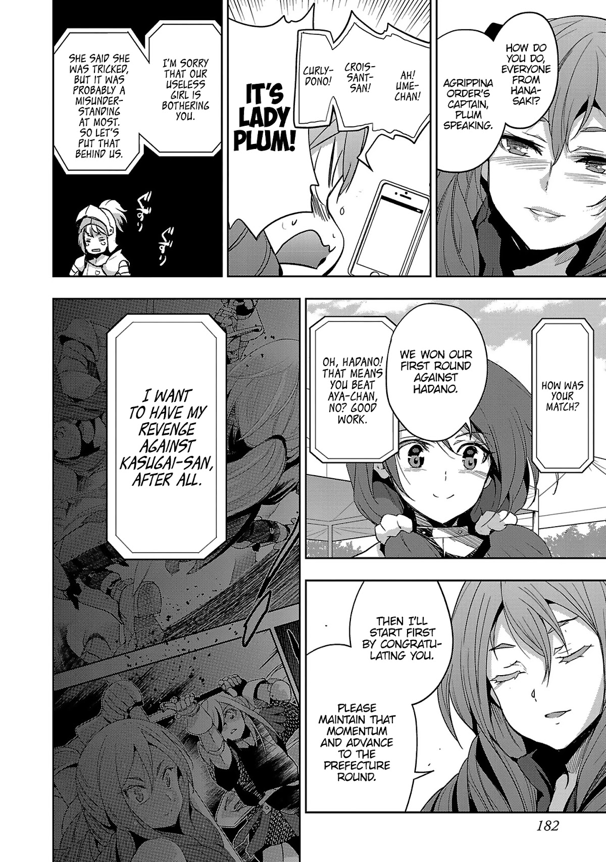 Shoujo Kishidan x Knight Tale Chapter 19 page 20 - Chapter 19: Act 19