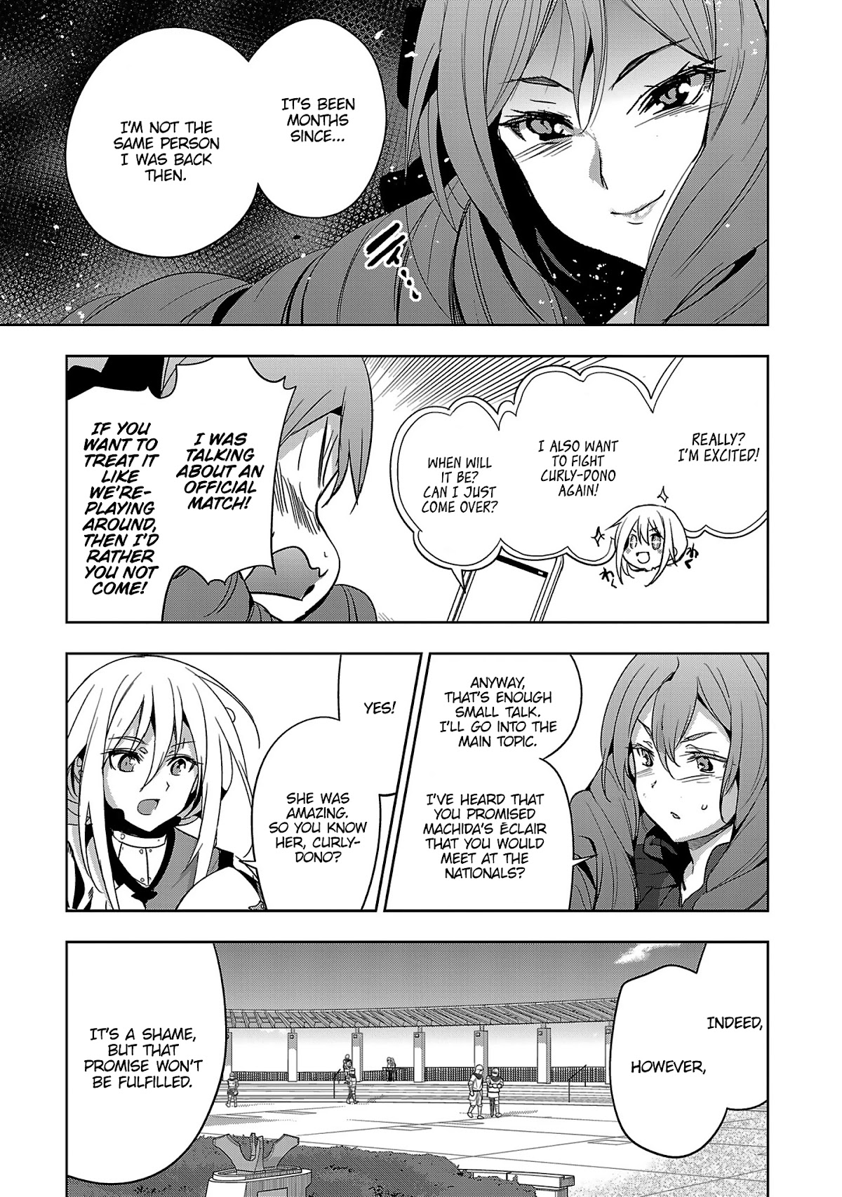 Shoujo Kishidan x Knight Tale Chapter 19 page 21 - Chapter 19: Act 19