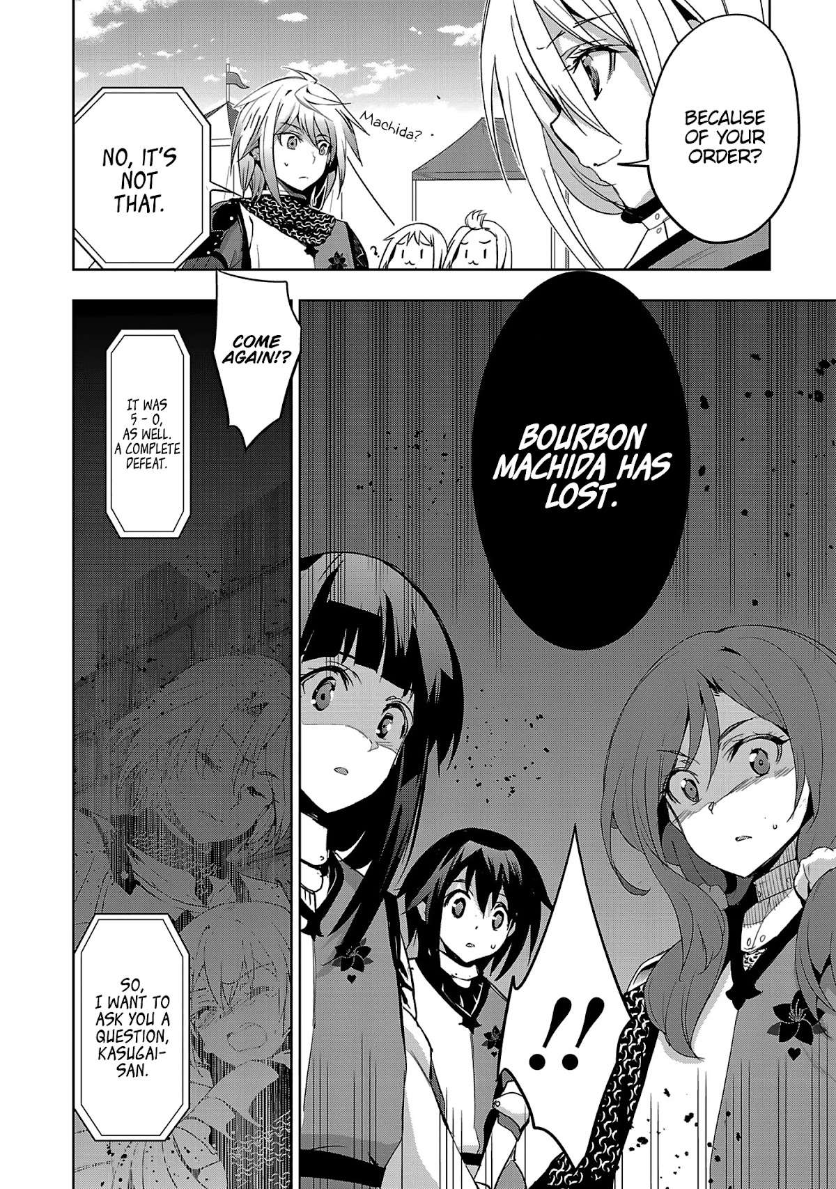 Shoujo Kishidan x Knight Tale Chapter 19 page 22 - Chapter 19: Act 19
