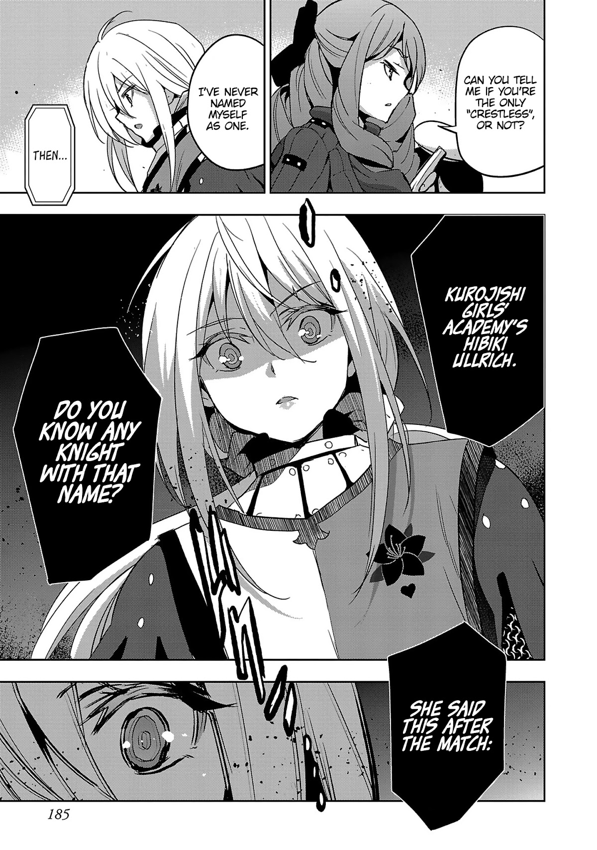 Shoujo Kishidan x Knight Tale Chapter 19 page 23 - Chapter 19: Act 19