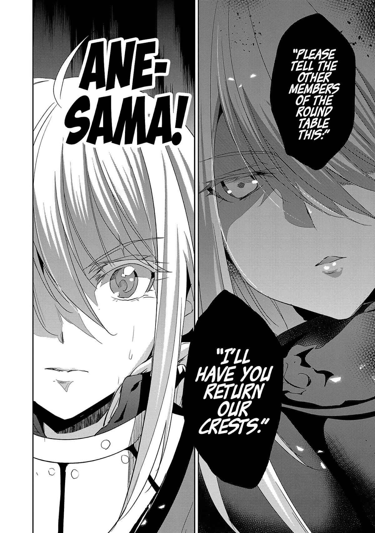 Shoujo Kishidan x Knight Tale Chapter 19 page 24 - Chapter 19: Act 19