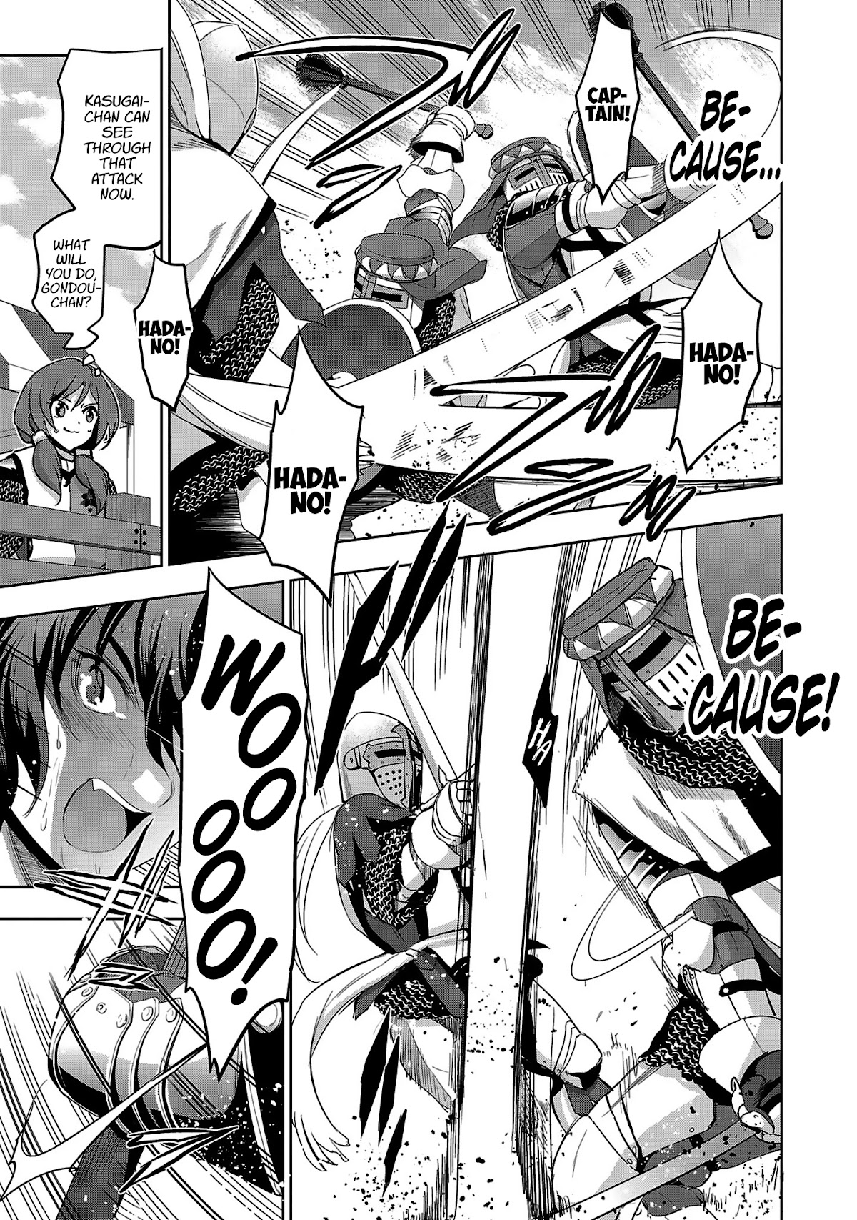Shoujo Kishidan x Knight Tale Chapter 19 page 3 - Chapter 19: Act 19