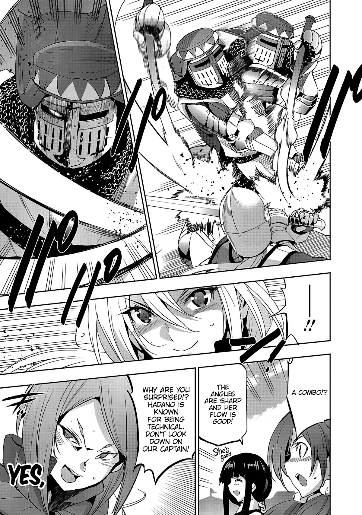 Shoujo Kishidan x Knight Tale Chapter 19 page 5 - Chapter 19: Act 19