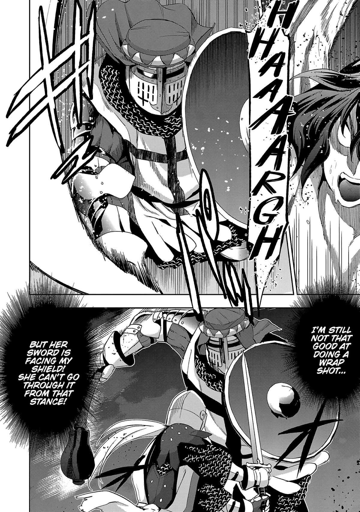 Shoujo Kishidan x Knight Tale Chapter 19 page 8 - Chapter 19: Act 19