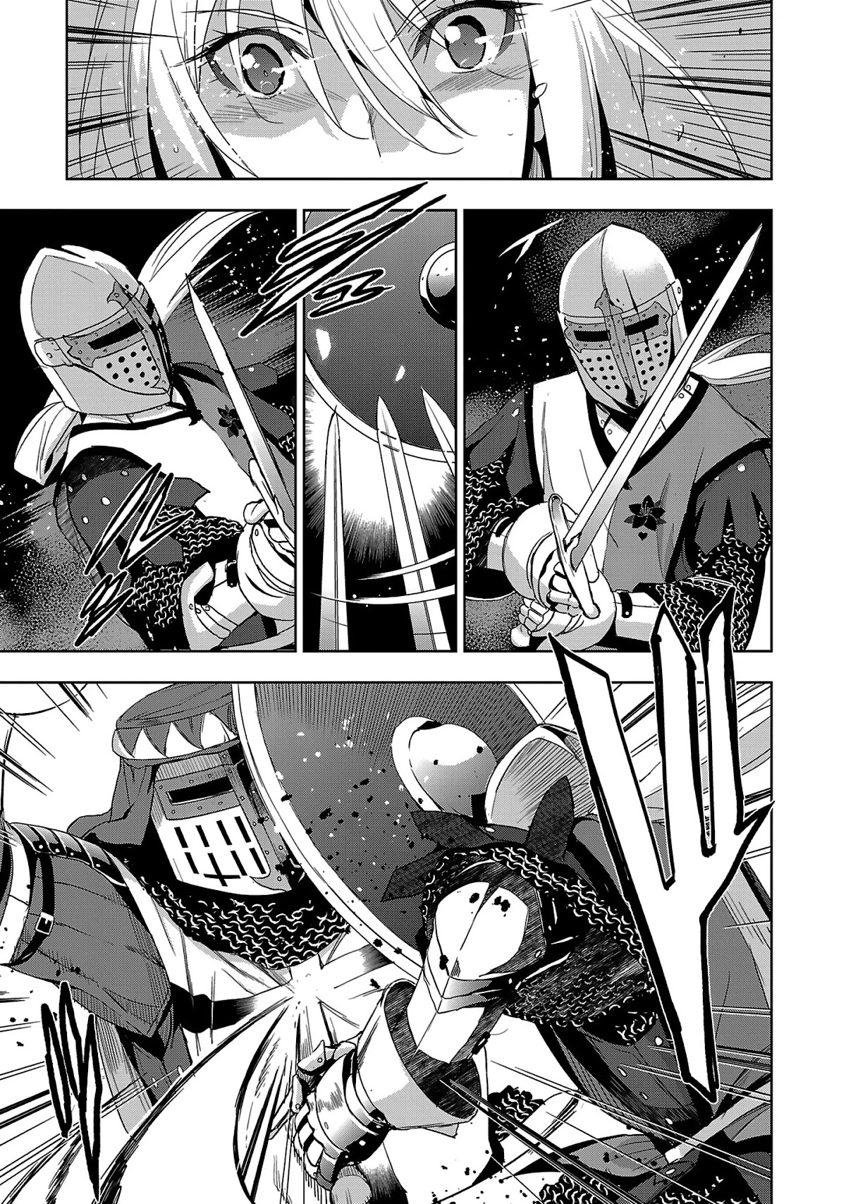 Shoujo Kishidan x Knight Tale Chapter 19 page 9 - Chapter 19: Act 19
