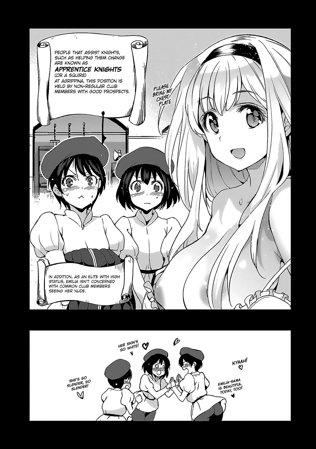 Shoujo Kishidan x Knight Tale Chapter 2.5 page 2 - Chapter 2.5: Omake