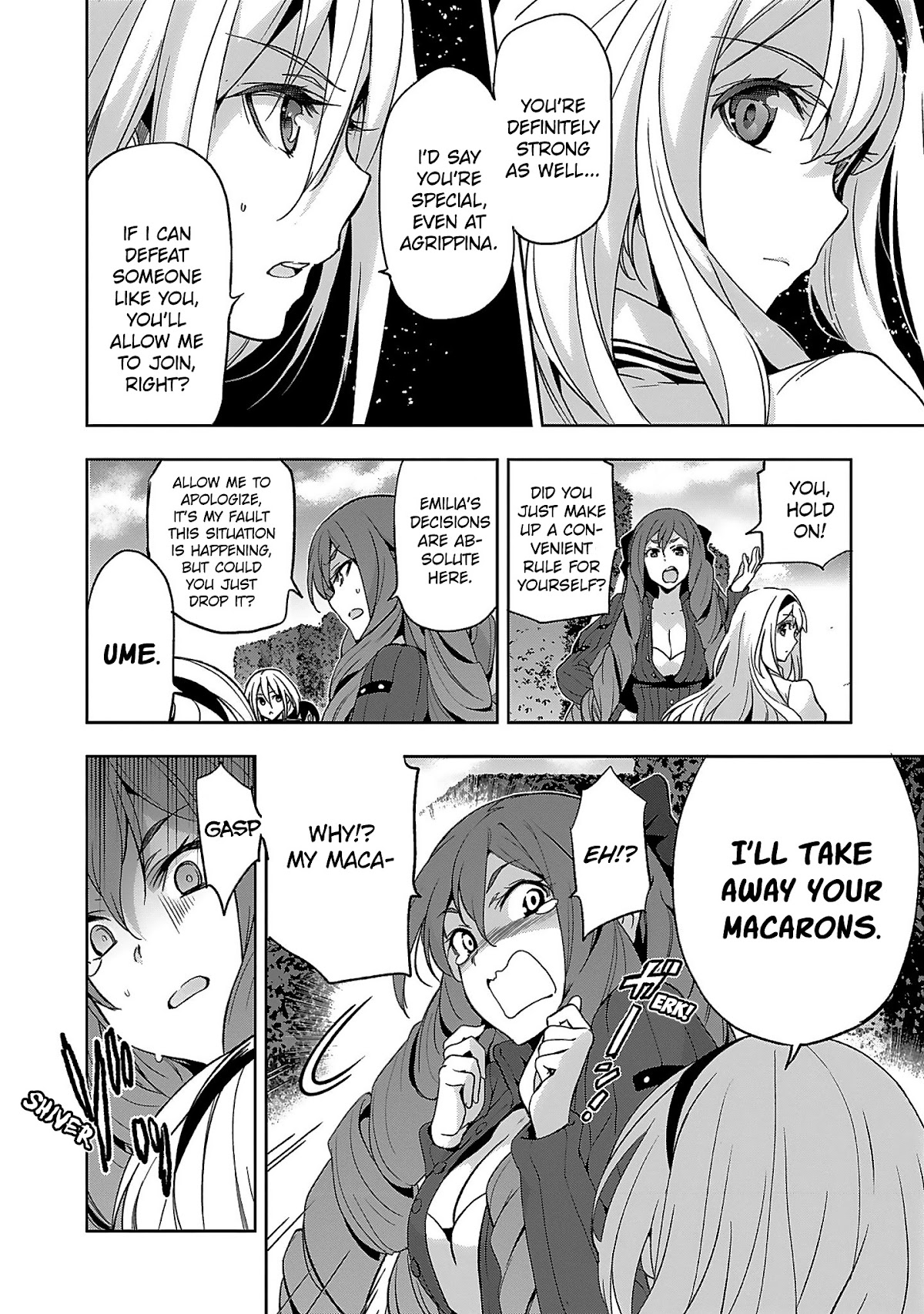 Shoujo Kishidan x Knight Tale Chapter 2 page 10 - Chapter 2: Act 2