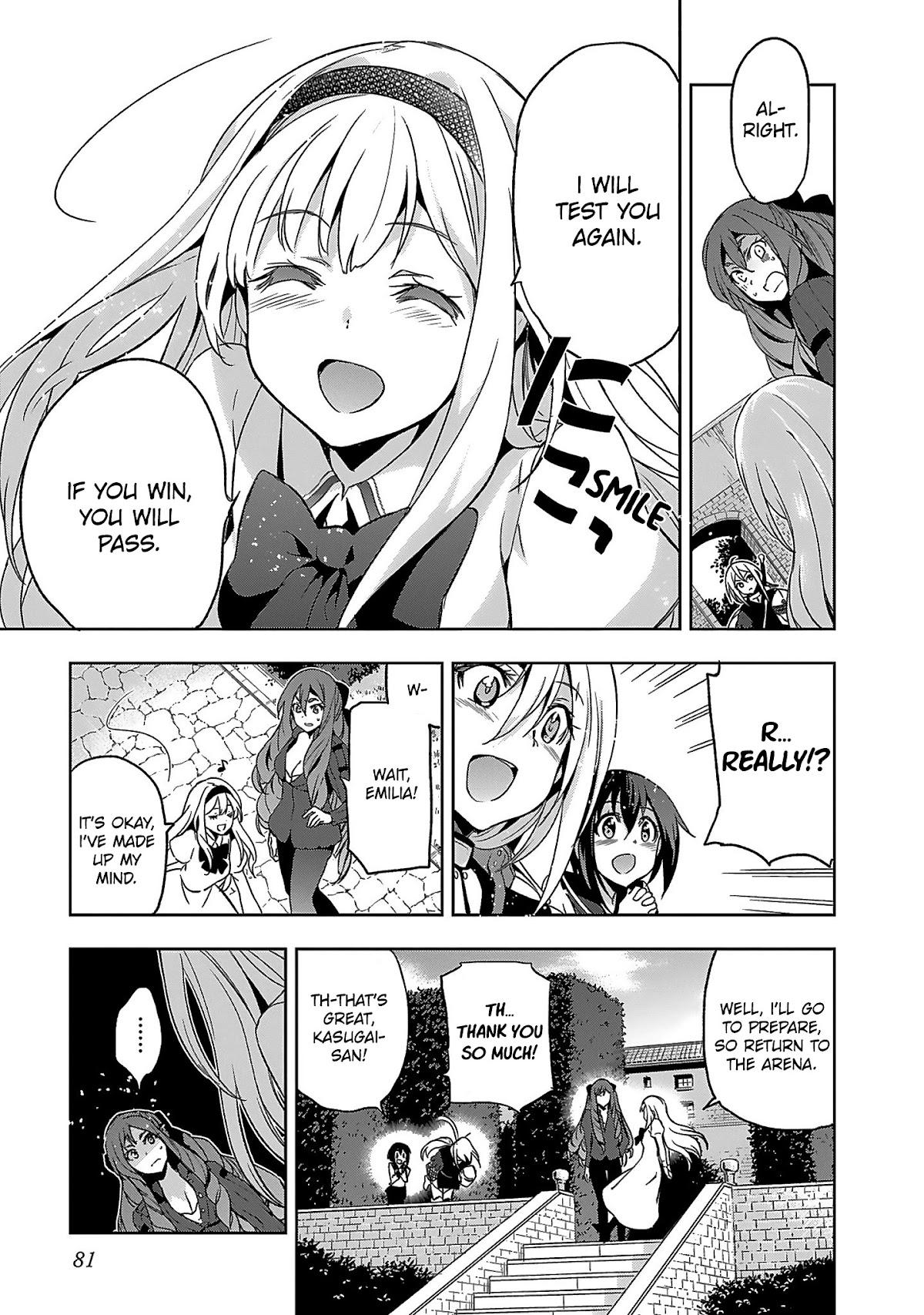 Shoujo Kishidan x Knight Tale Chapter 2 page 11 - Chapter 2: Act 2