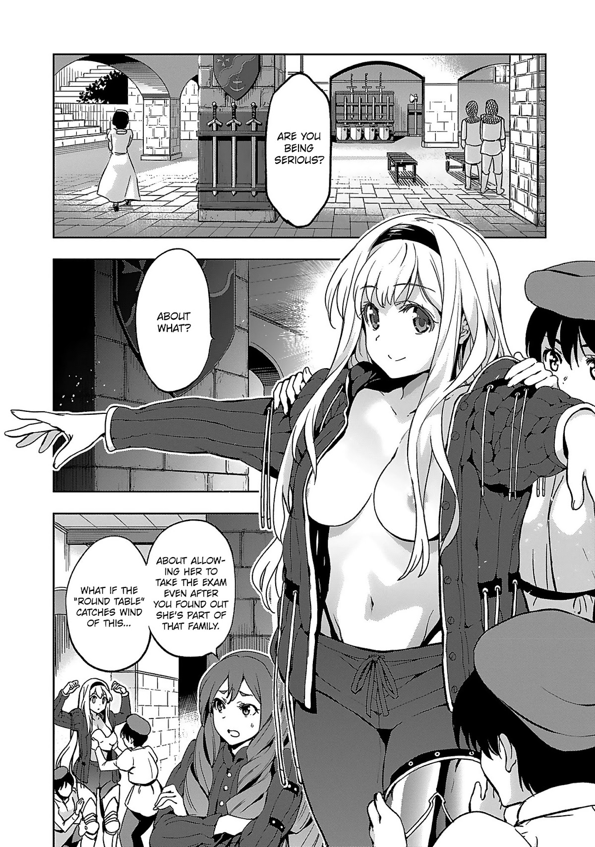 Shoujo Kishidan x Knight Tale Chapter 2 page 12 - Chapter 2: Act 2