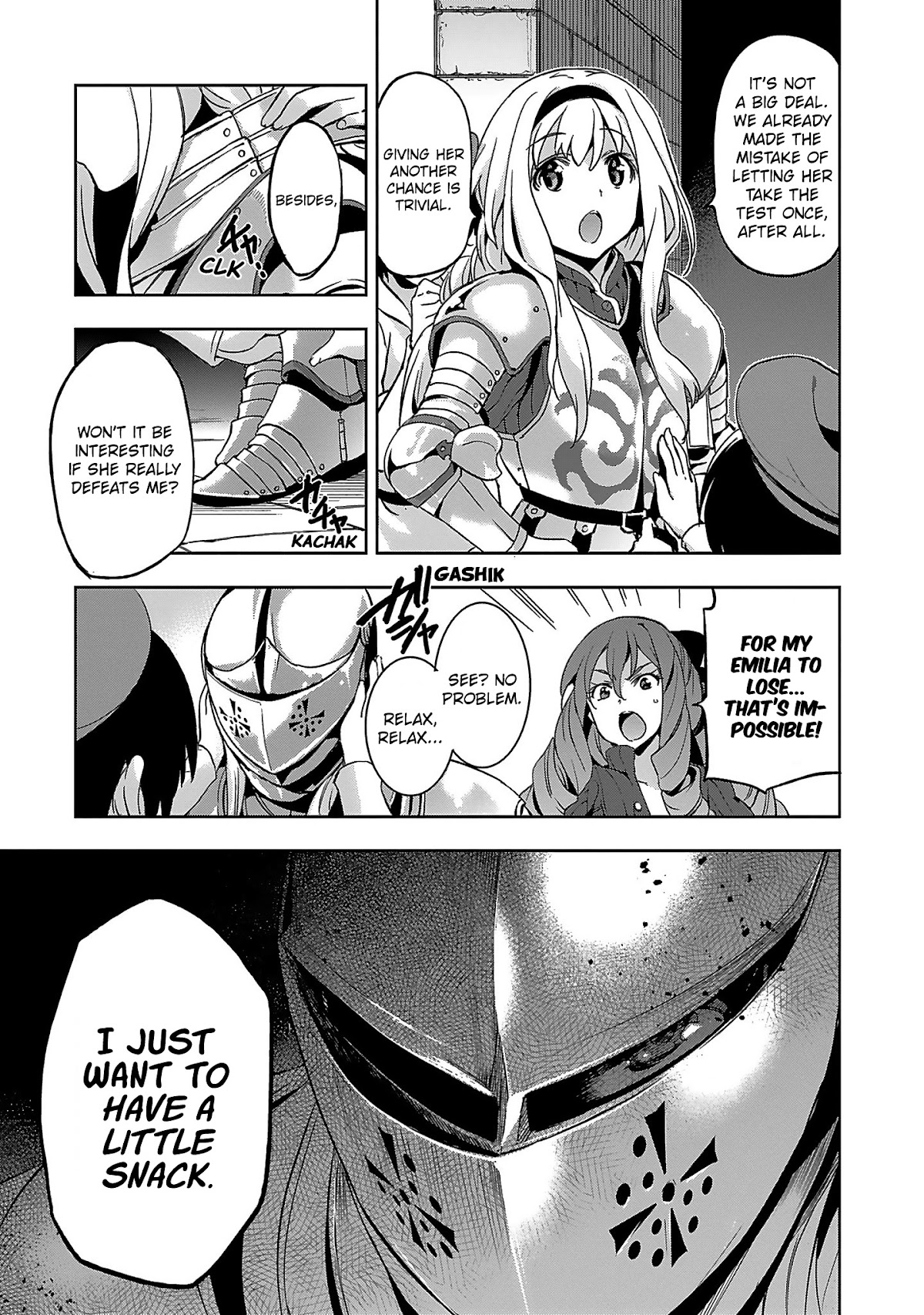 Shoujo Kishidan x Knight Tale Chapter 2 page 13 - Chapter 2: Act 2