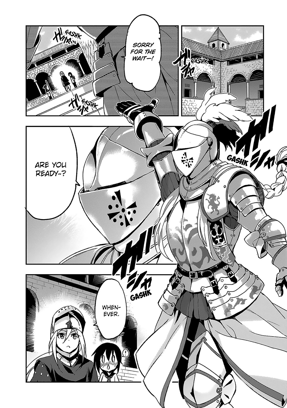 Shoujo Kishidan x Knight Tale Chapter 2 page 14 - Chapter 2: Act 2