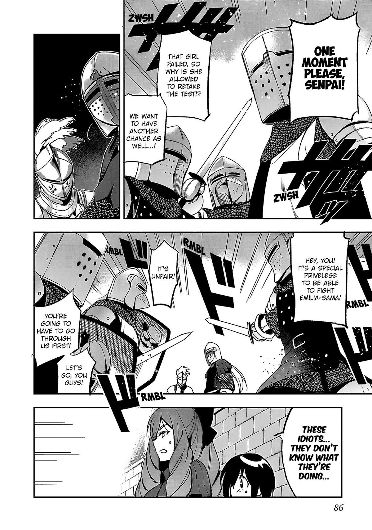 Shoujo Kishidan x Knight Tale Chapter 2 page 16 - Chapter 2: Act 2