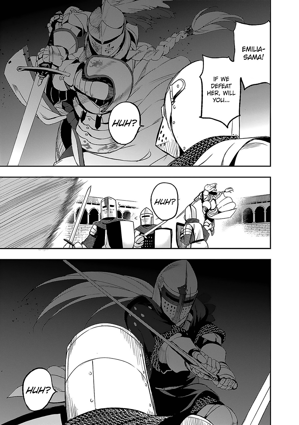 Shoujo Kishidan x Knight Tale Chapter 2 page 17 - Chapter 2: Act 2