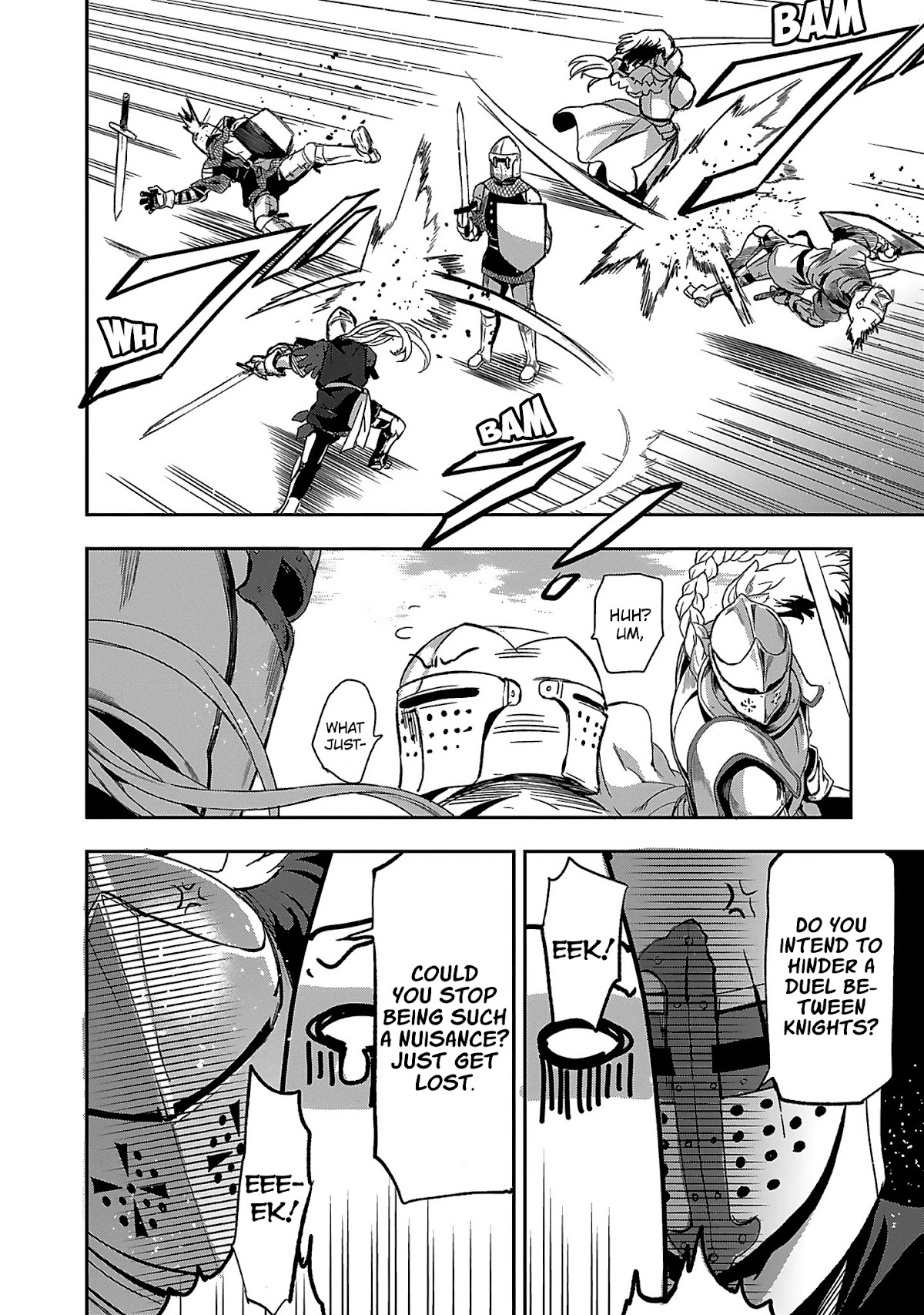Shoujo Kishidan x Knight Tale Chapter 2 page 18 - Chapter 2: Act 2