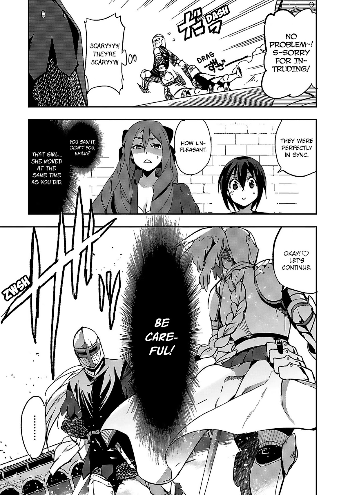 Shoujo Kishidan x Knight Tale Chapter 2 page 19 - Chapter 2: Act 2