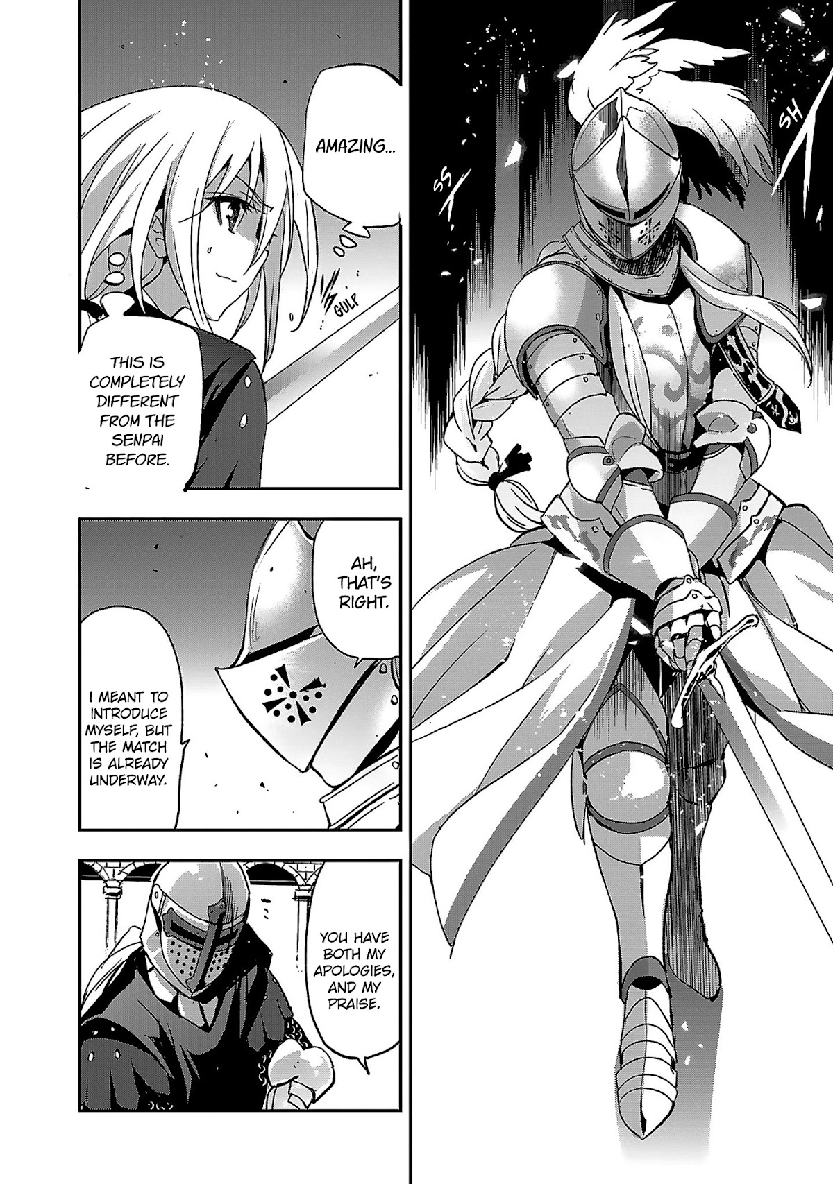Shoujo Kishidan x Knight Tale Chapter 2 page 20 - Chapter 2: Act 2