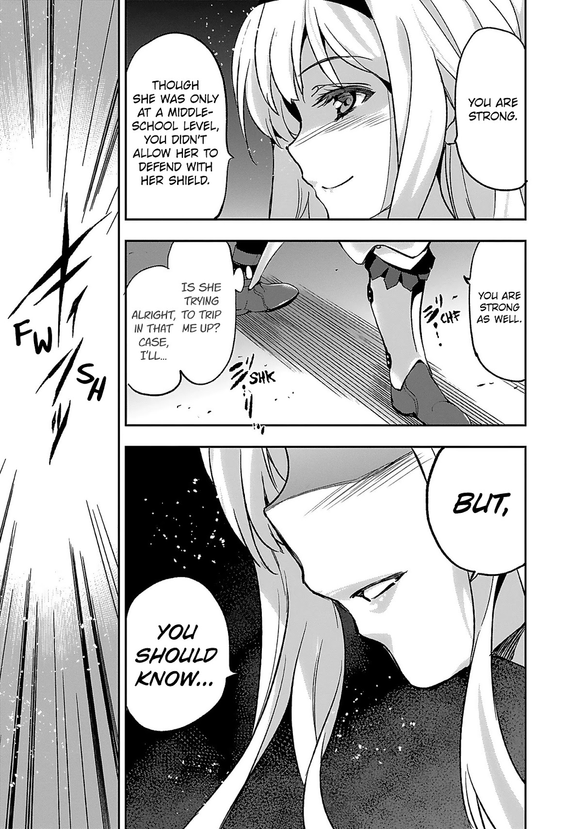 Shoujo Kishidan x Knight Tale Chapter 2 page 21 - Chapter 2: Act 2