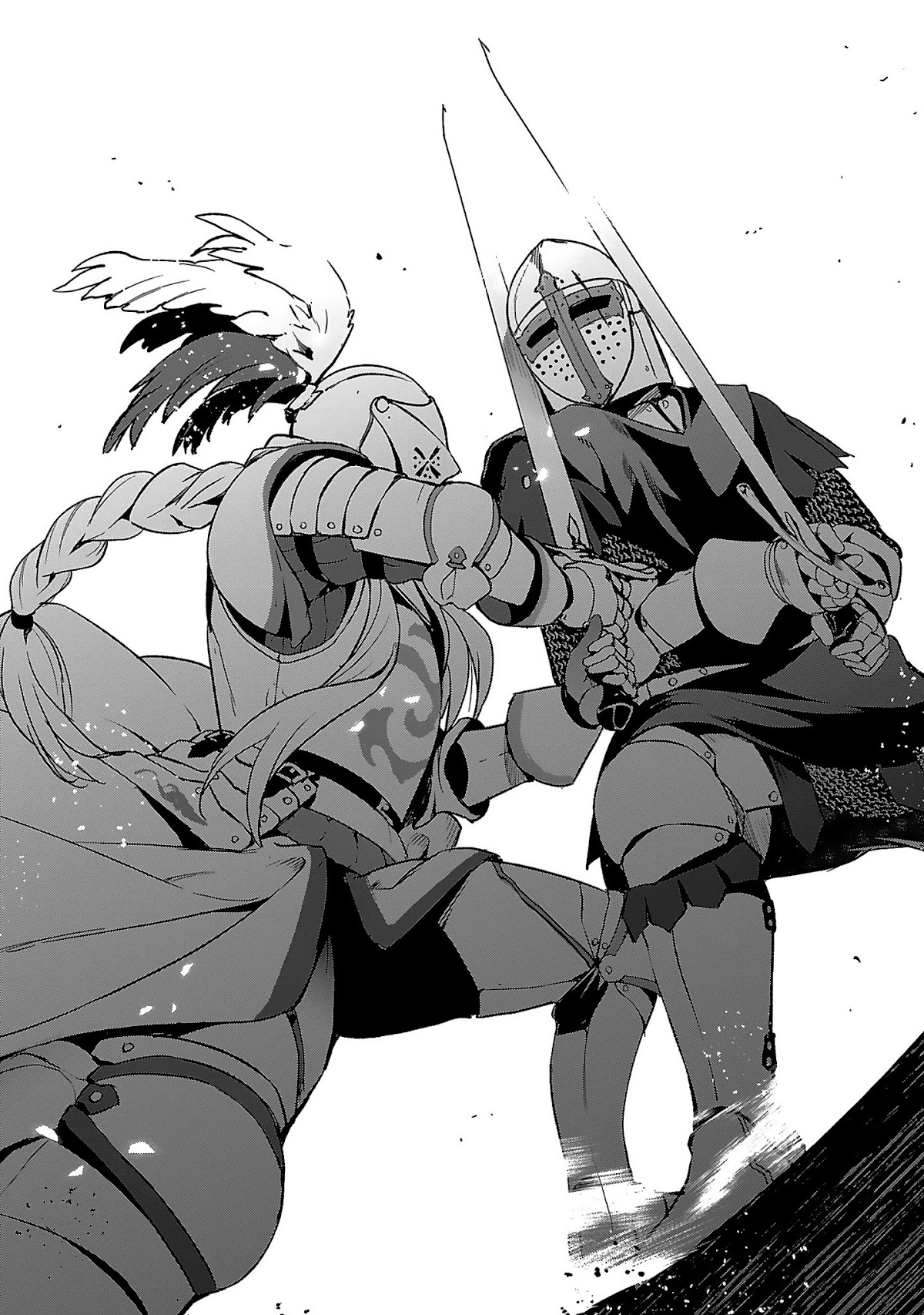 Shoujo Kishidan x Knight Tale Chapter 2 page 22 - Chapter 2: Act 2