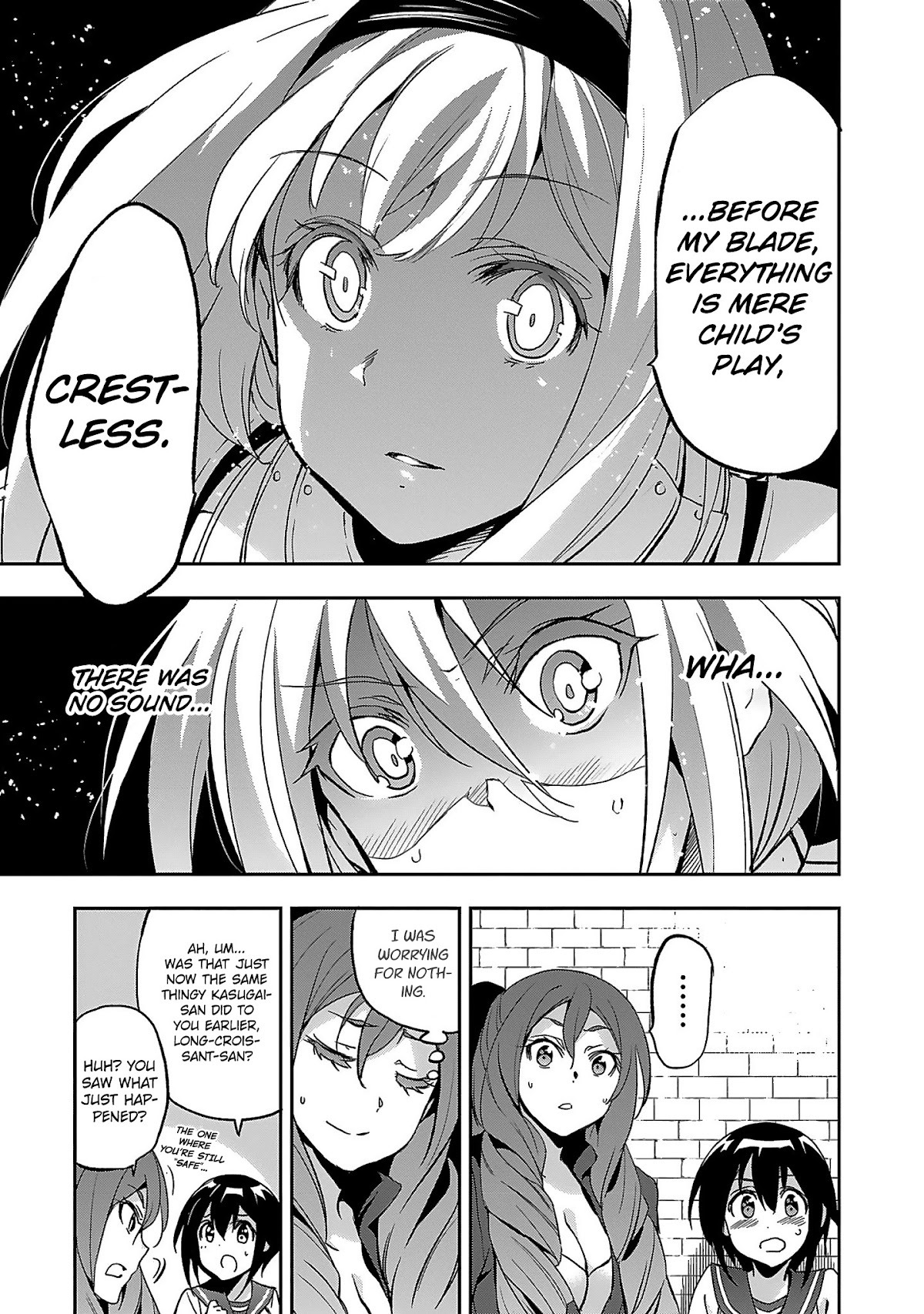Shoujo Kishidan x Knight Tale Chapter 2 page 23 - Chapter 2: Act 2