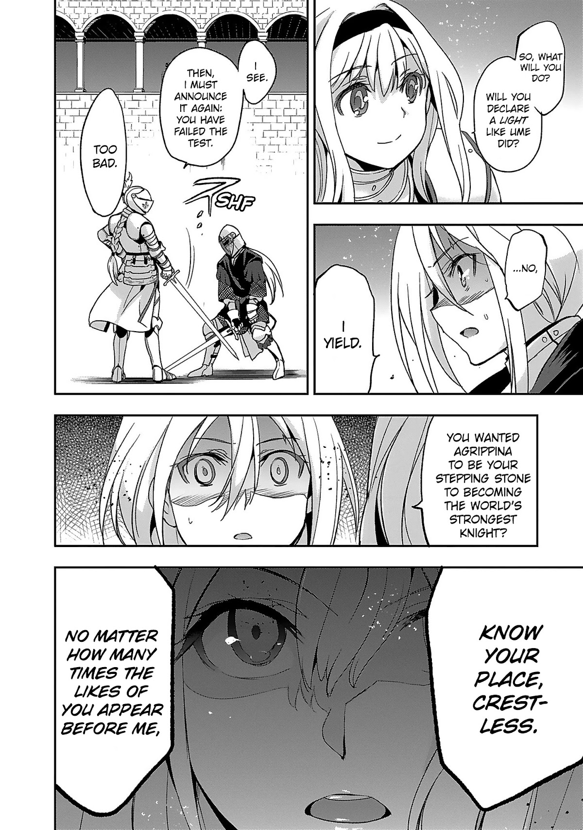 Shoujo Kishidan x Knight Tale Chapter 2 page 24 - Chapter 2: Act 2