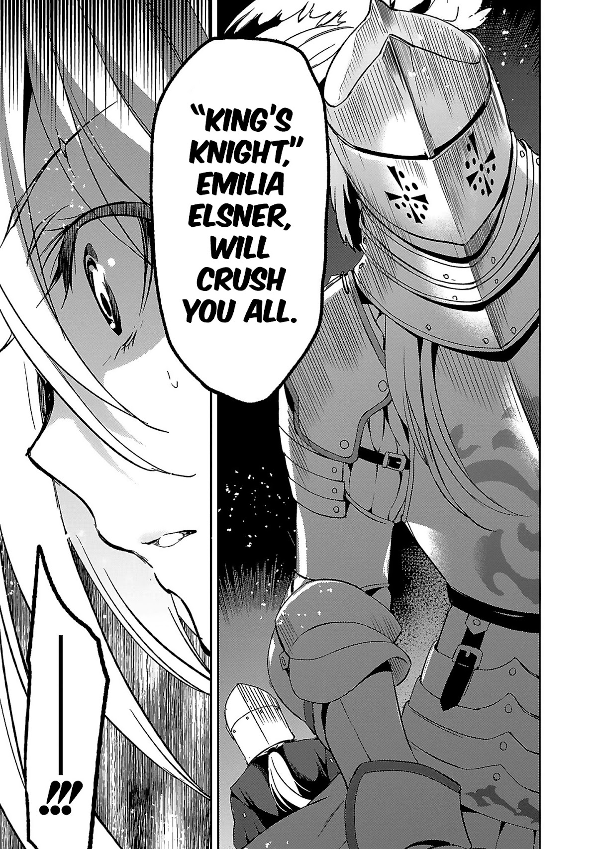 Shoujo Kishidan x Knight Tale Chapter 2 page 25 - Chapter 2: Act 2