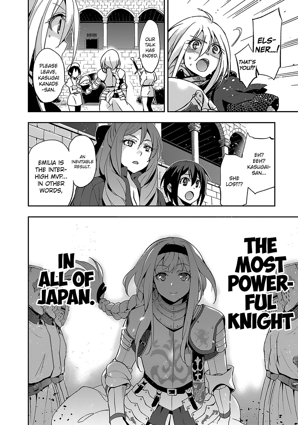 Shoujo Kishidan x Knight Tale Chapter 2 page 26 - Chapter 2: Act 2