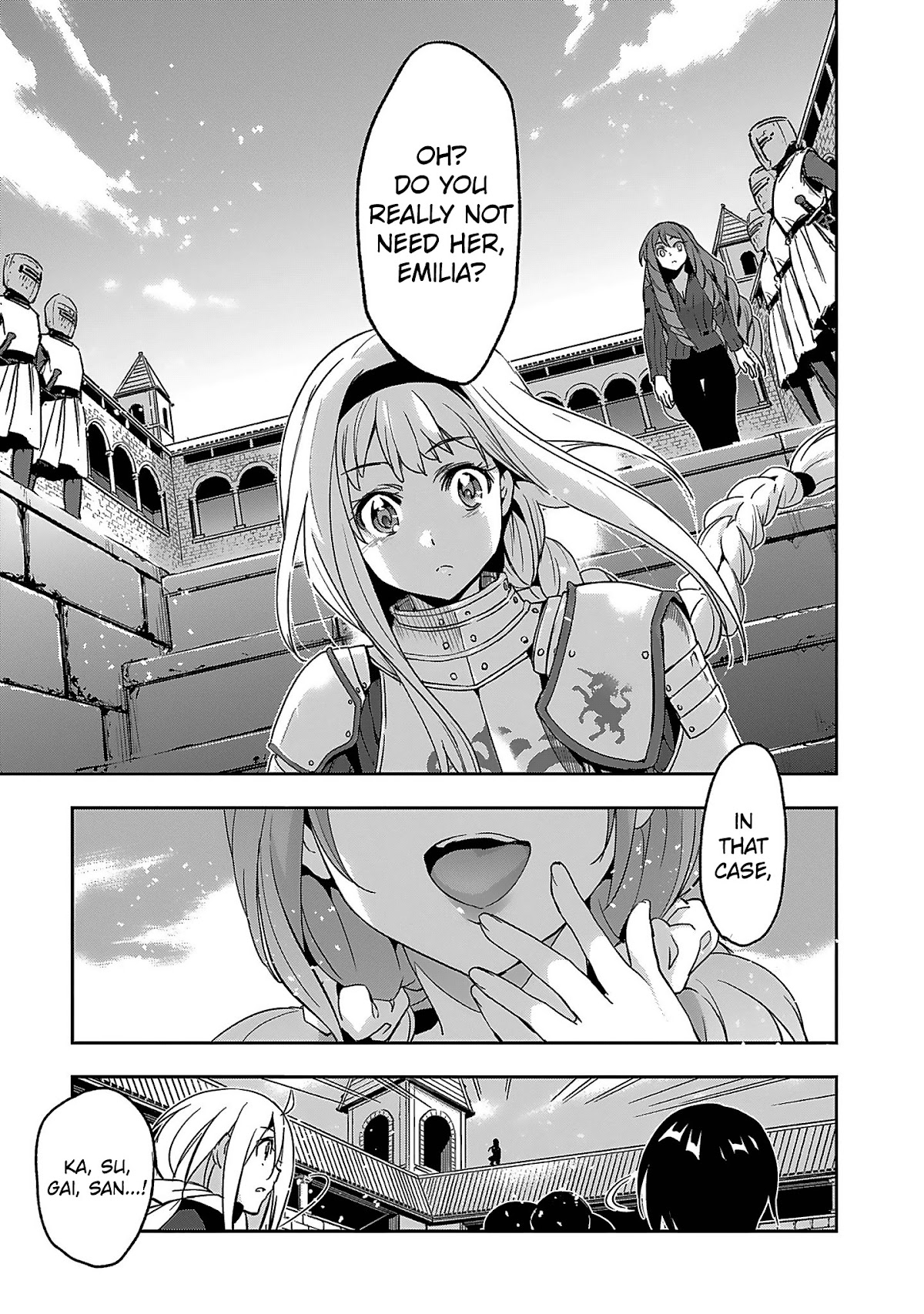 Shoujo Kishidan x Knight Tale Chapter 2 page 27 - Chapter 2: Act 2