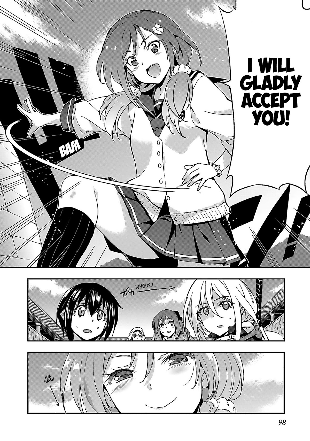 Shoujo Kishidan x Knight Tale Chapter 2 page 28 - Chapter 2: Act 2