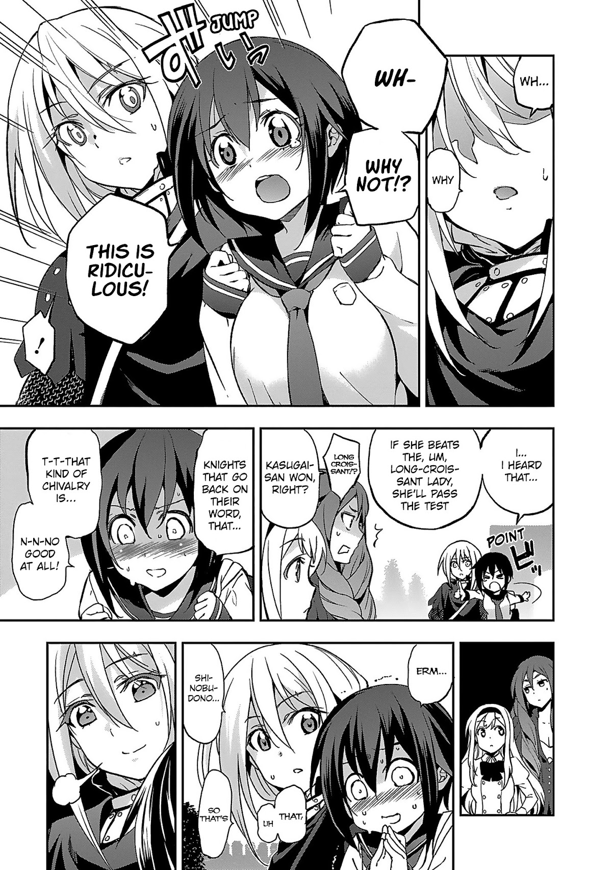 Shoujo Kishidan x Knight Tale Chapter 2 page 3 - Chapter 2: Act 2