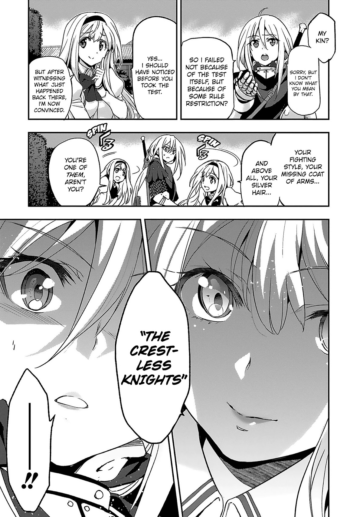 Shoujo Kishidan x Knight Tale Chapter 2 page 5 - Chapter 2: Act 2