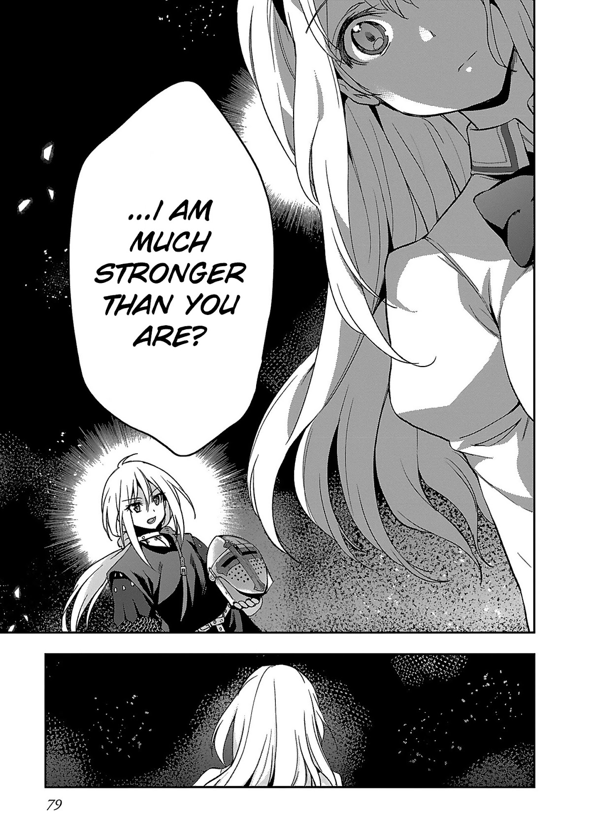 Shoujo Kishidan x Knight Tale Chapter 2 page 9 - Chapter 2: Act 2