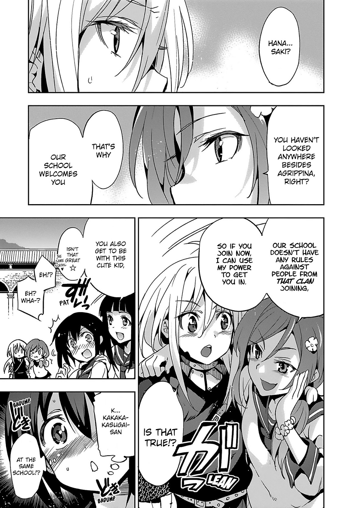 Shoujo Kishidan x Knight Tale Chapter 3 page 11 - Chapter 3: Act 3