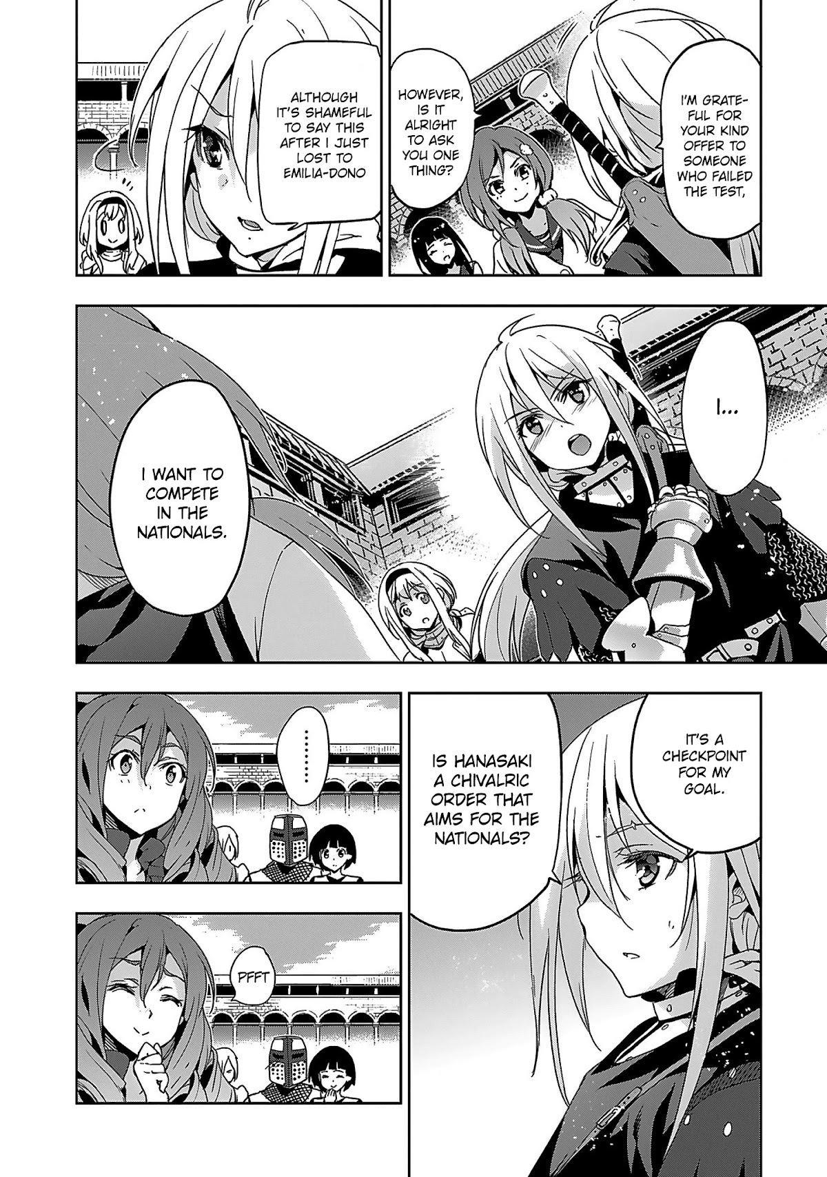 Shoujo Kishidan x Knight Tale Chapter 3 page 12 - Chapter 3: Act 3