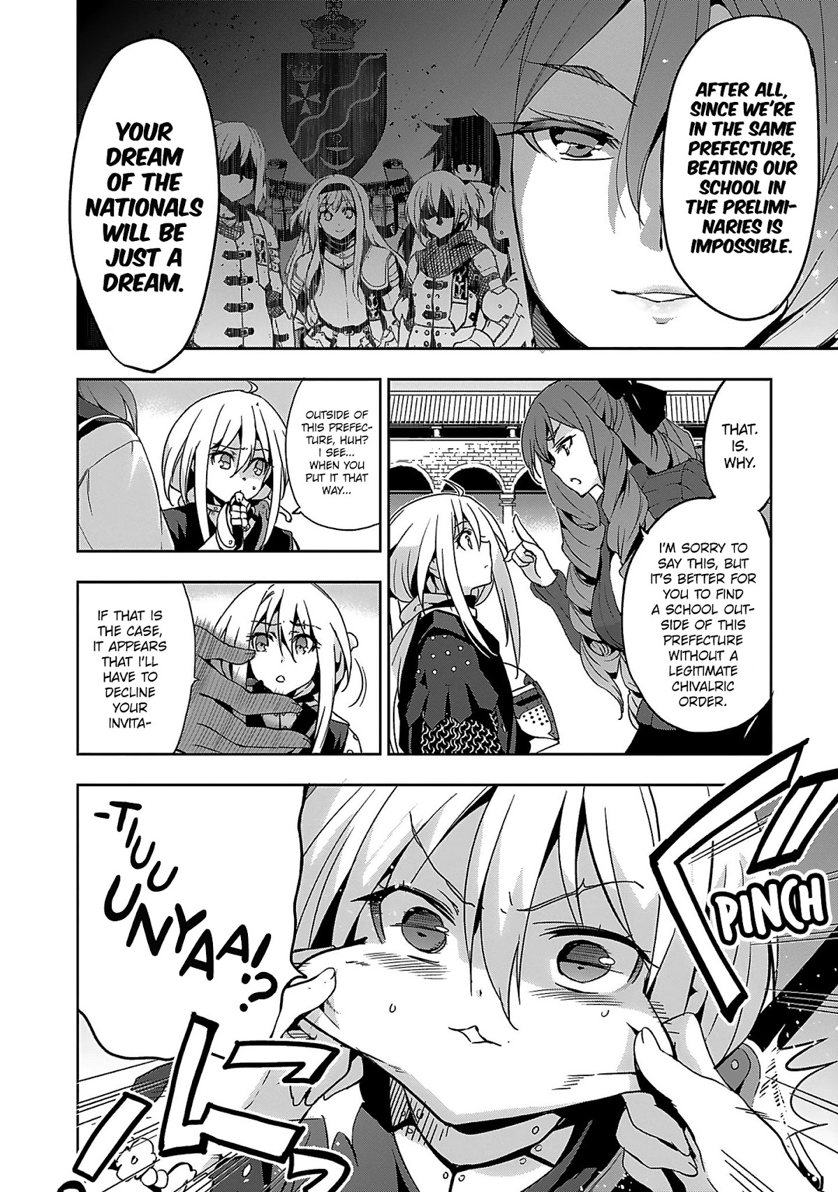 Shoujo Kishidan x Knight Tale Chapter 3 page 14 - Chapter 3: Act 3