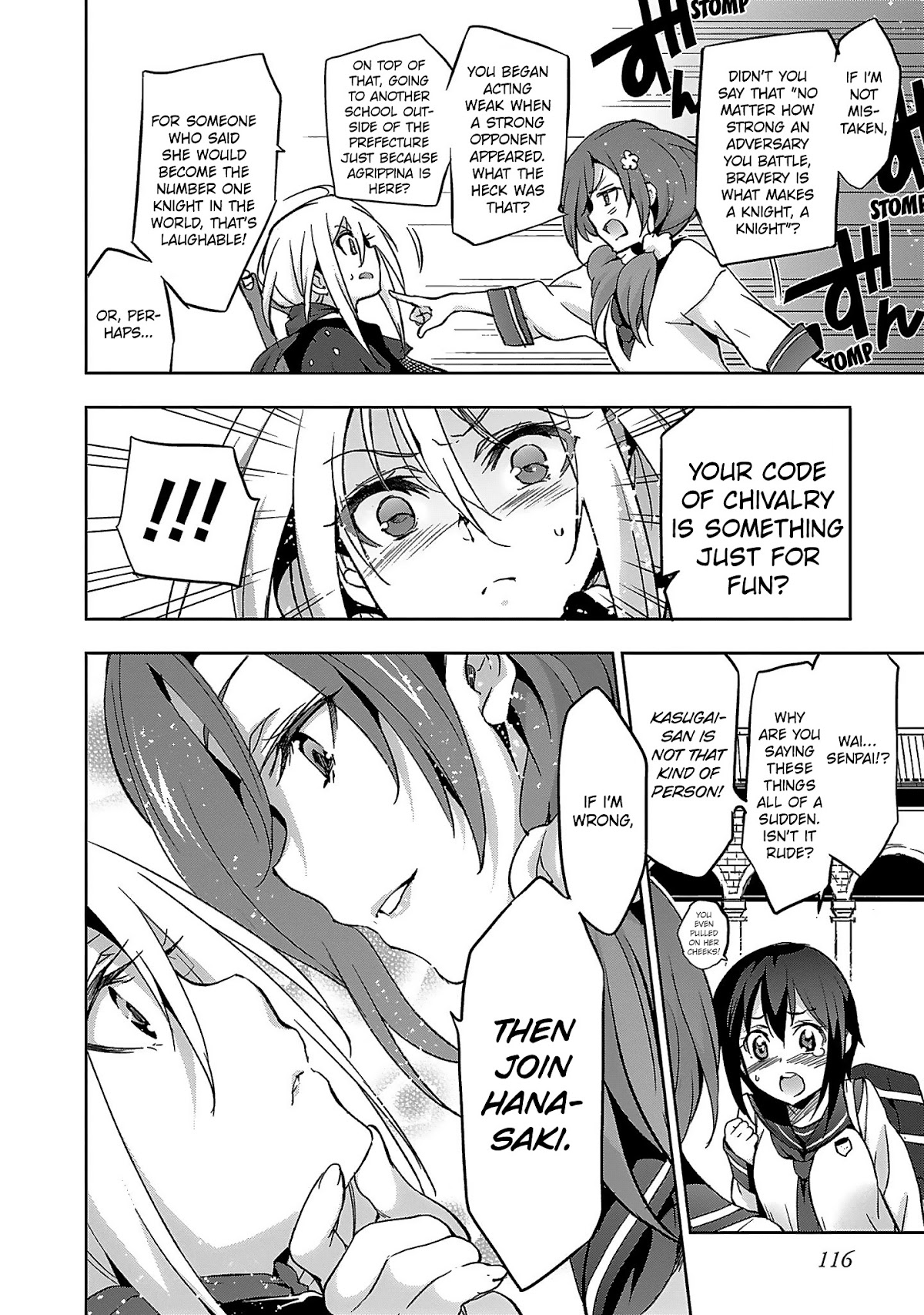 Shoujo Kishidan x Knight Tale Chapter 3 page 16 - Chapter 3: Act 3