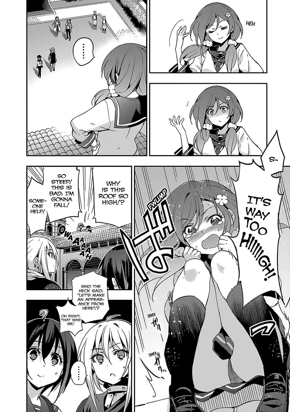 Shoujo Kishidan x Knight Tale Chapter 3 page 2 - Chapter 3: Act 3