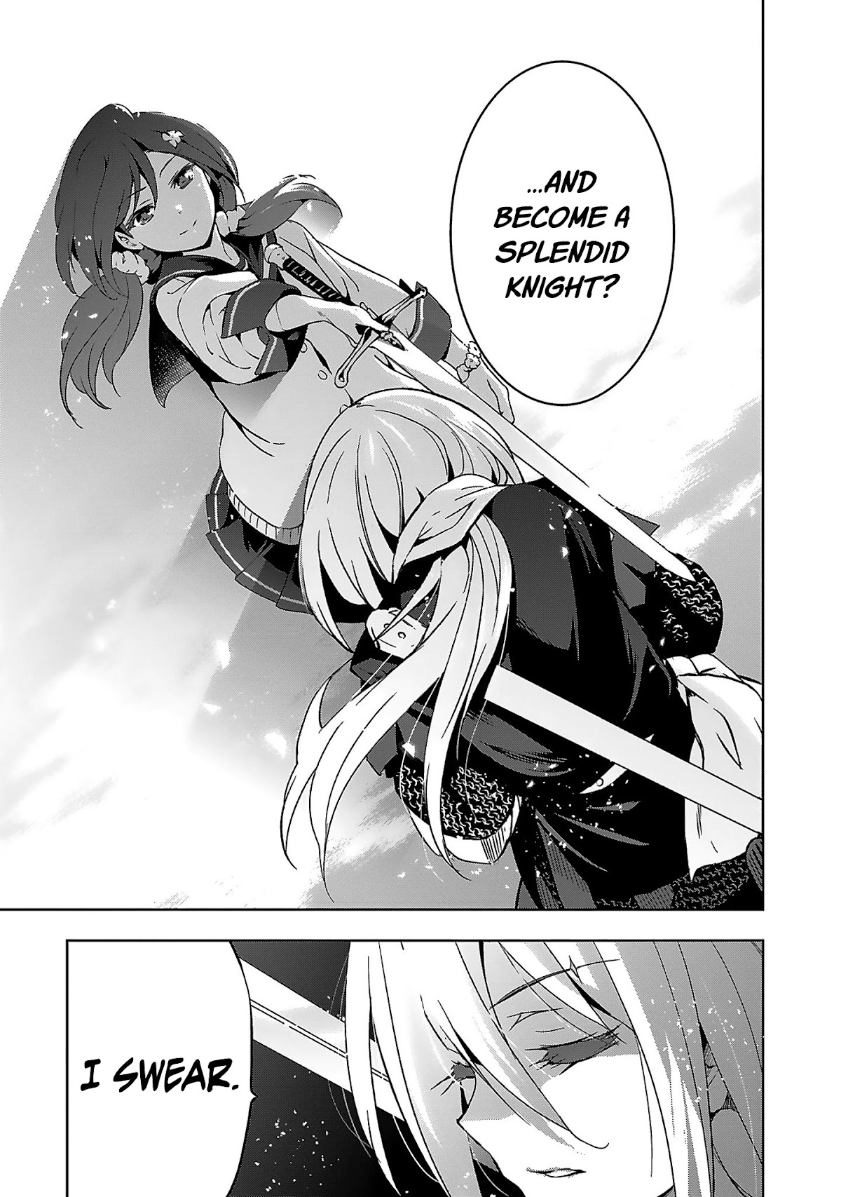 Shoujo Kishidan x Knight Tale Chapter 3 page 21 - Chapter 3: Act 3