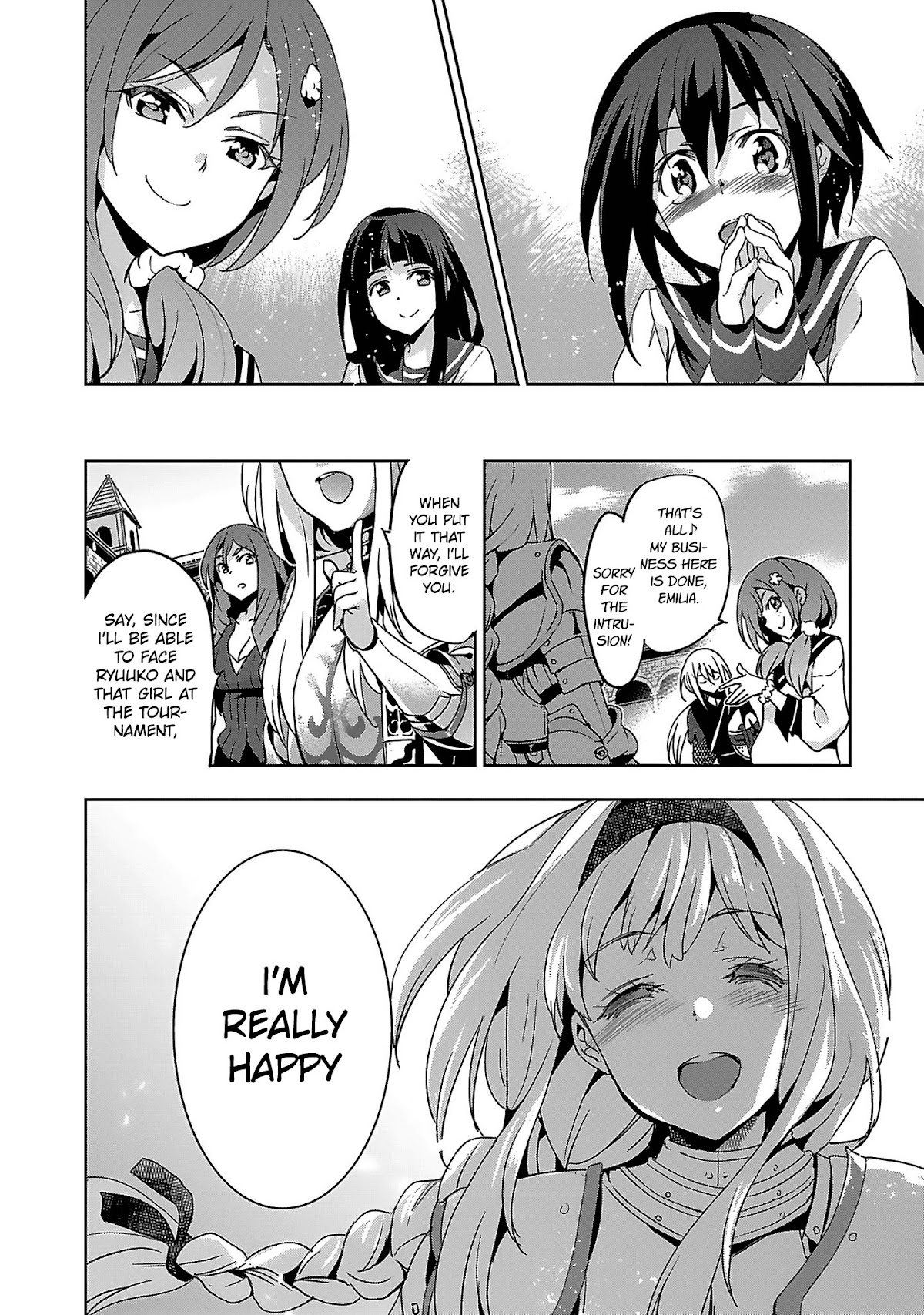 Shoujo Kishidan x Knight Tale Chapter 3 page 22 - Chapter 3: Act 3