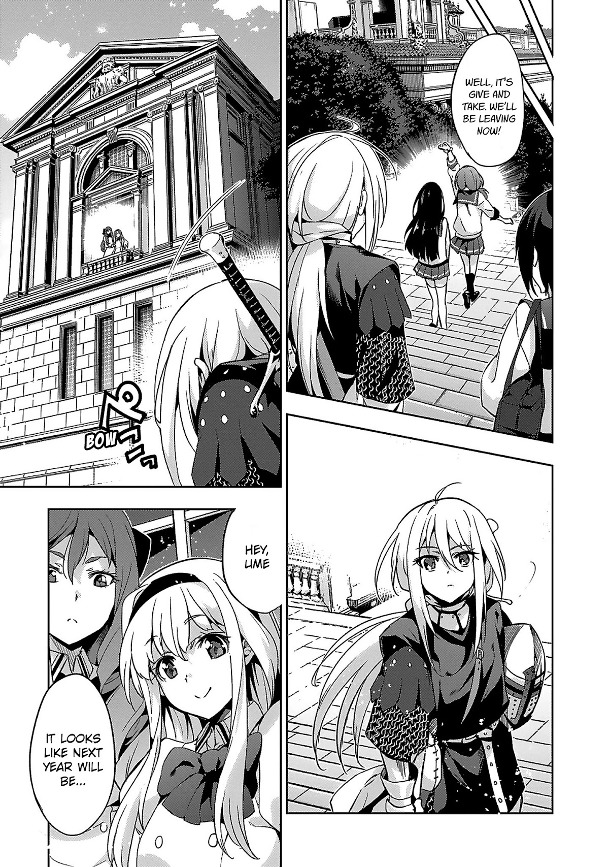 Shoujo Kishidan x Knight Tale Chapter 3 page 23 - Chapter 3: Act 3