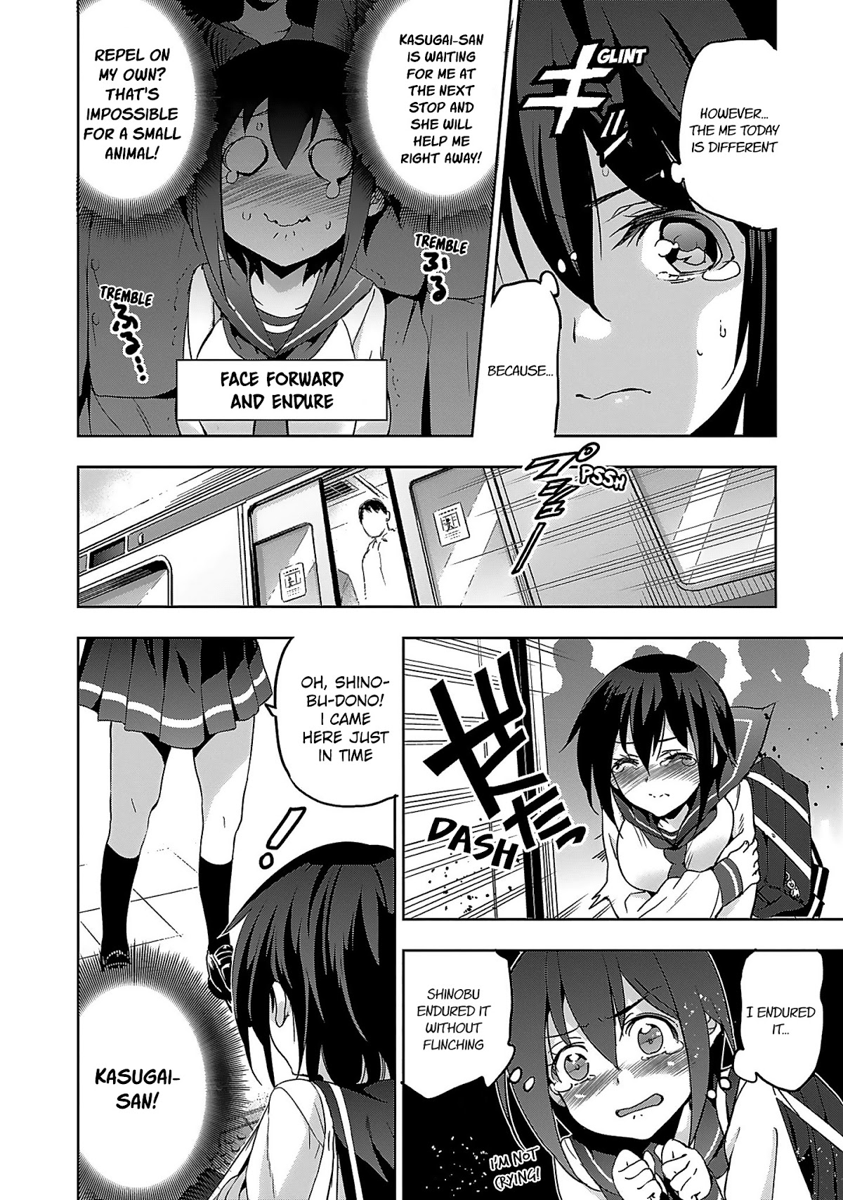 Shoujo Kishidan x Knight Tale Chapter 3 page 26 - Chapter 3: Act 3
