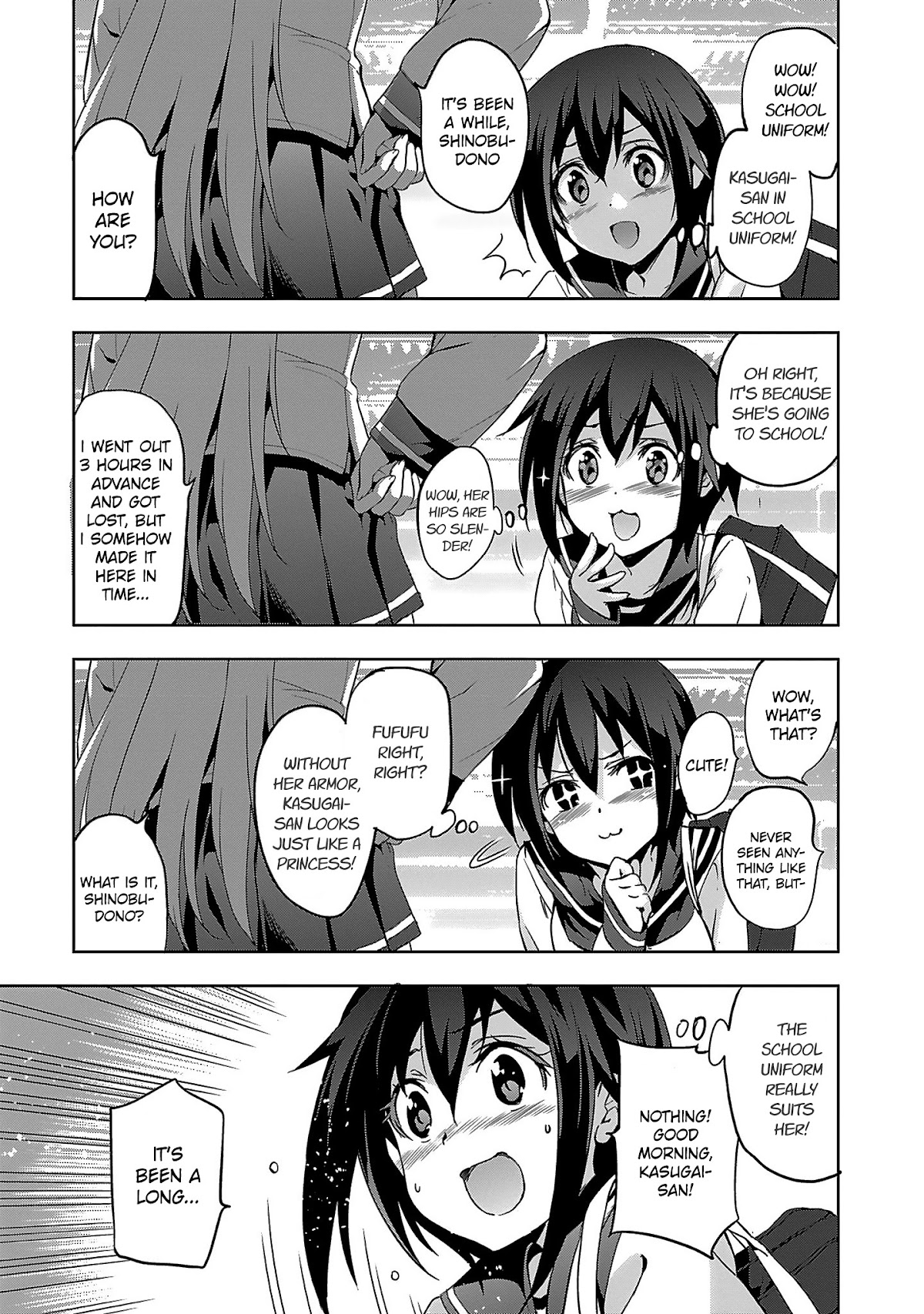 Shoujo Kishidan x Knight Tale Chapter 3 page 27 - Chapter 3: Act 3