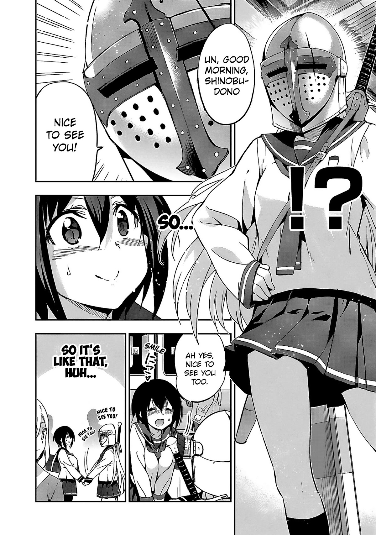 Shoujo Kishidan x Knight Tale Chapter 3 page 28 - Chapter 3: Act 3