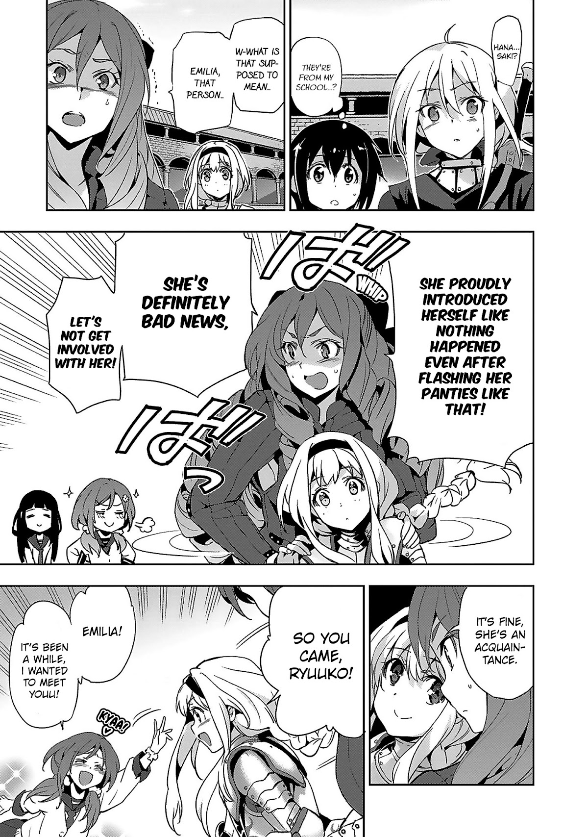 Shoujo Kishidan x Knight Tale Chapter 3 page 5 - Chapter 3: Act 3