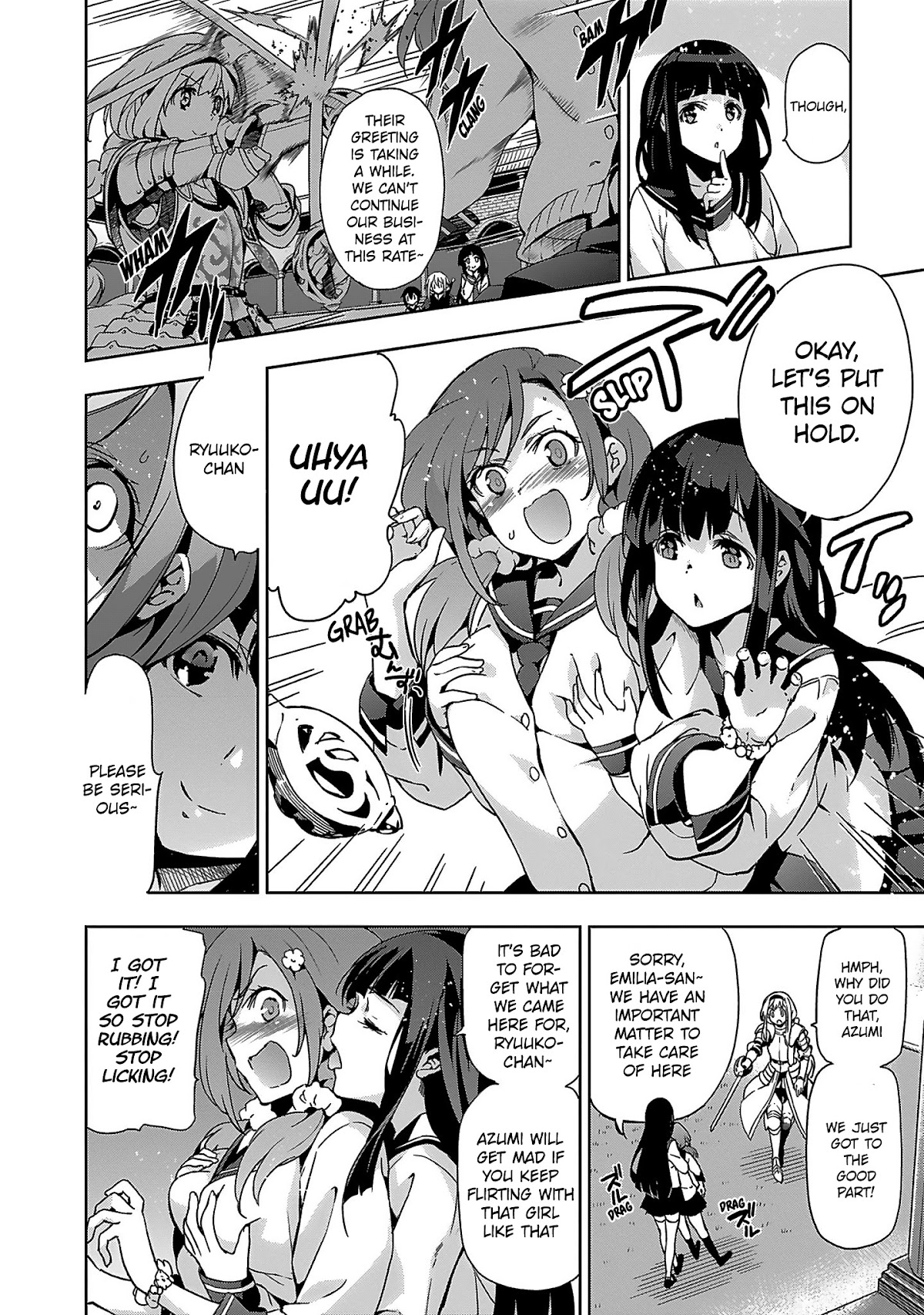 Shoujo Kishidan x Knight Tale Chapter 3 page 8 - Chapter 3: Act 3