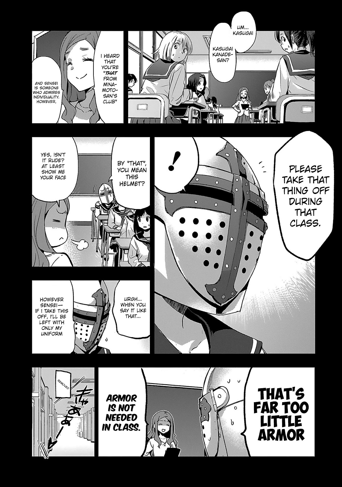 Shoujo Kishidan x Knight Tale Chapter 4.5 page 2 - Chapter 4.5: Omake