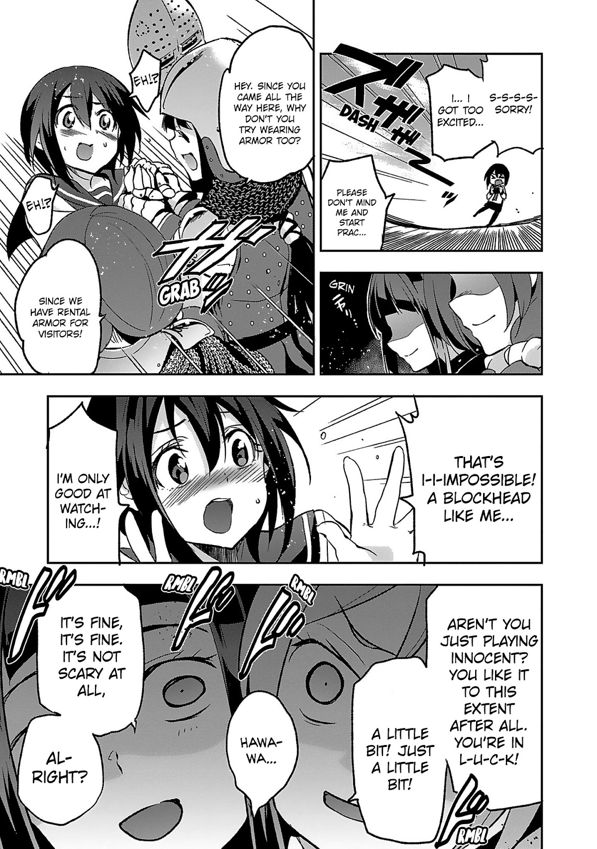 Shoujo Kishidan x Knight Tale Chapter 4 page 13 - Chapter 4: Act 4