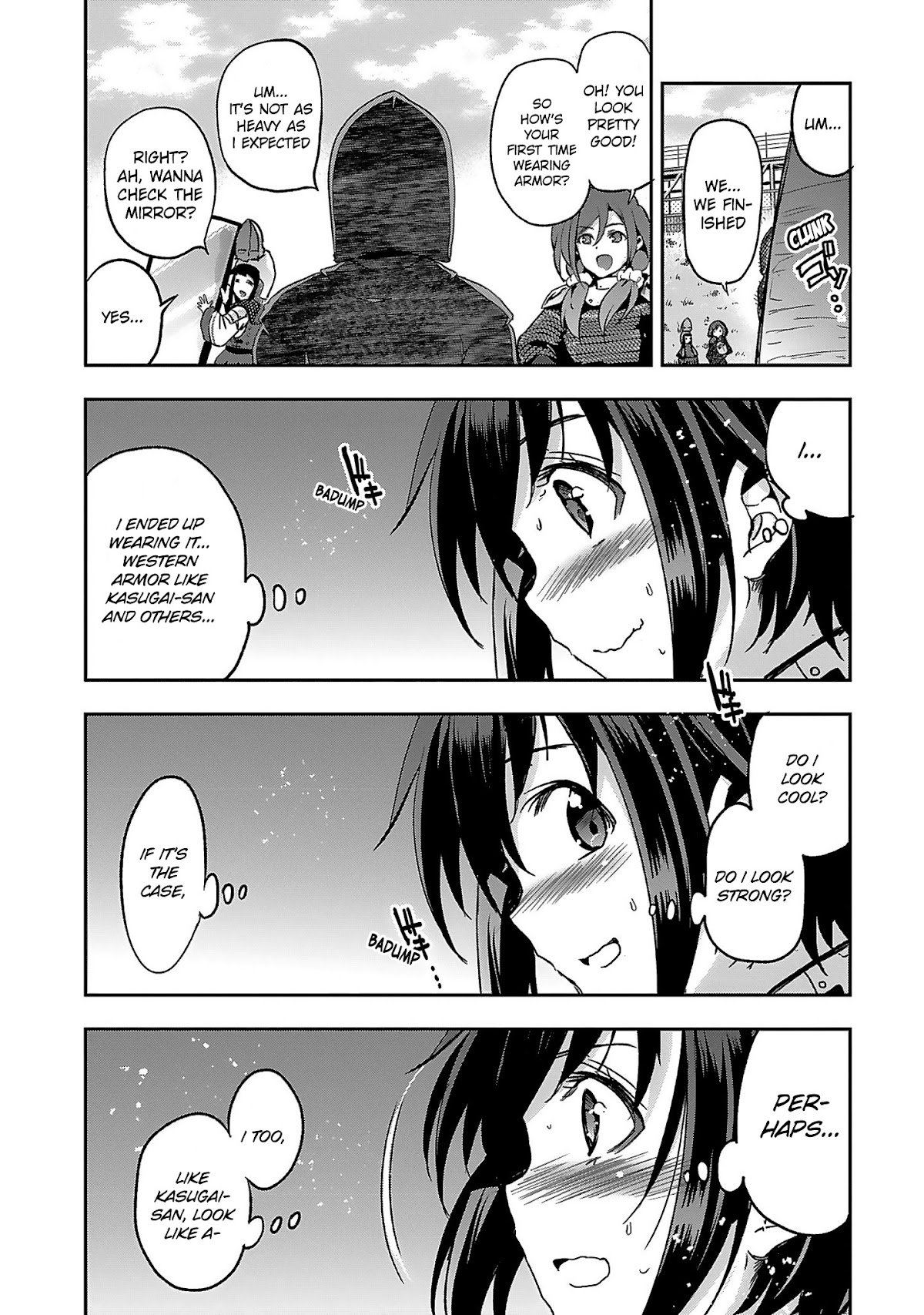 Shoujo Kishidan x Knight Tale Chapter 4 page 16 - Chapter 4: Act 4